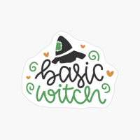 Basic Witch, Pumpkin Gift, Halloween Gift