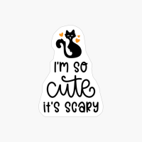 I'm So Cute It's Scary, Pumpkin Gift, Halloween Gift
