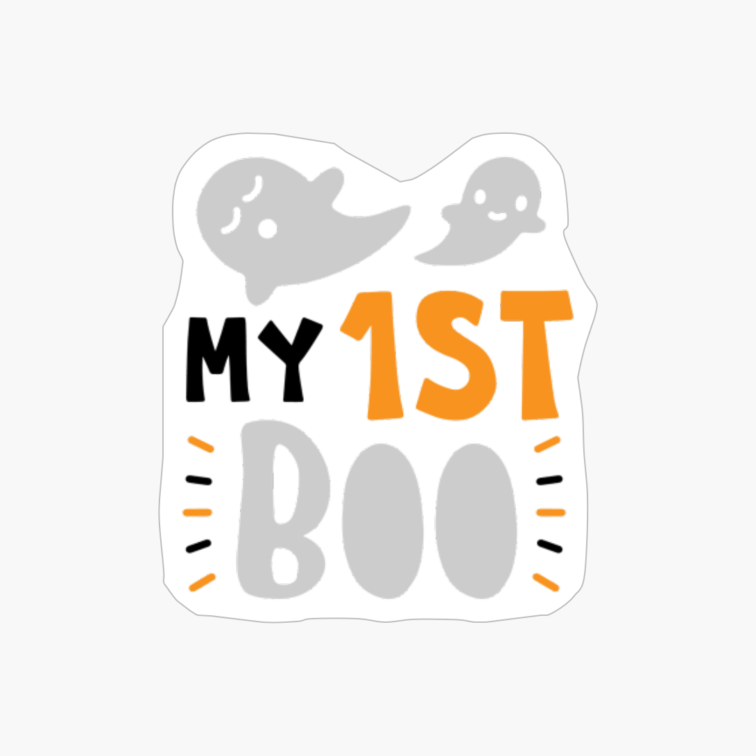 My First Boo, Pumpkin Gift, Halloween Gift