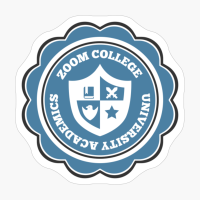 Zoom University Academics - A Funny Gift For A Class Of 2020 Student