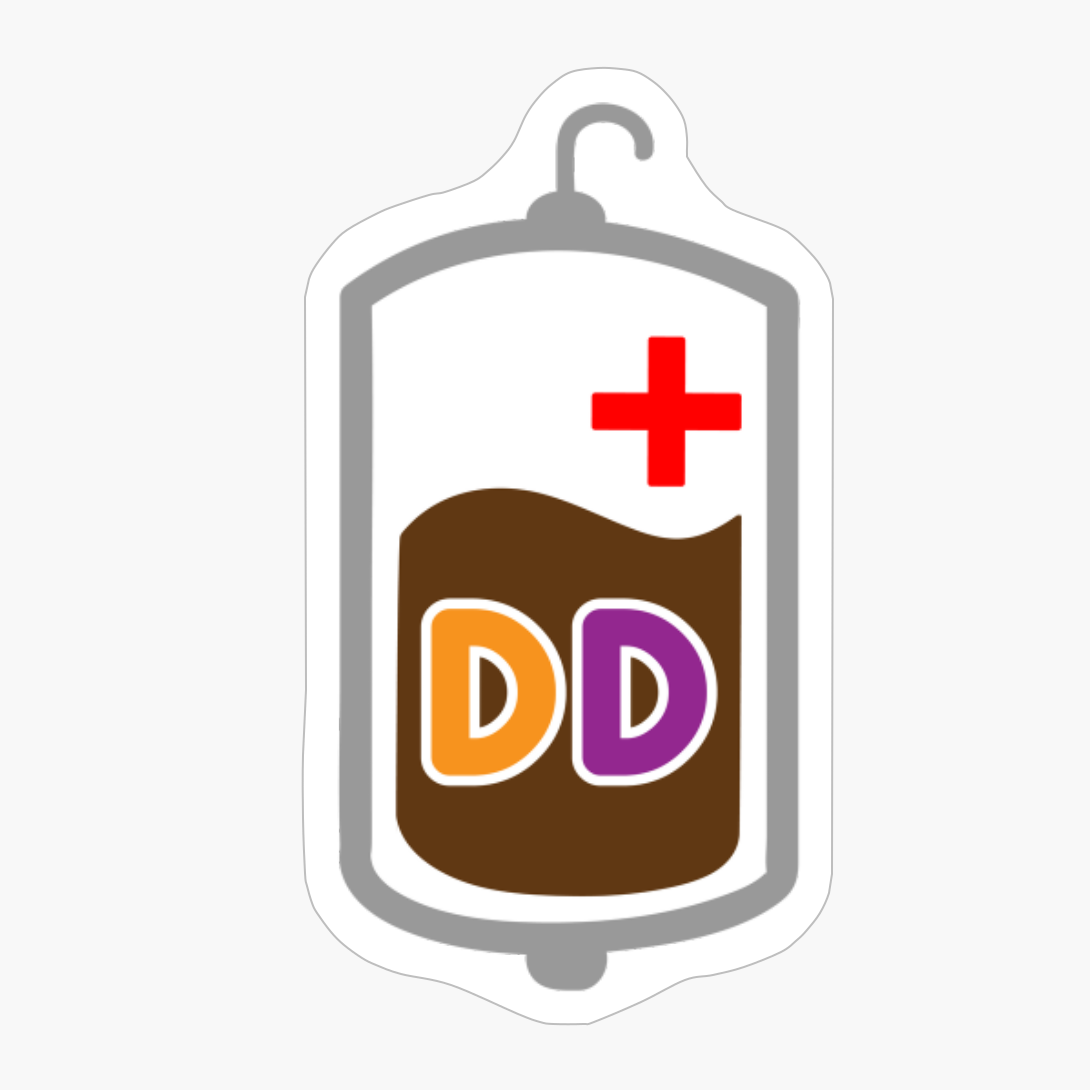 IV Bag Of Dunkin Donuts Coffee - A Fantastic Gift For An Iced Coffee Addicted