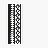 Maori Tattoo - The Perfect Gift For Someone Who Loves Ink And Tribal Designs!