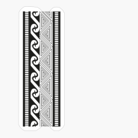 Maori Tattoo - The Perfect Gift For Someone Who Loves Ink And Tribal Designs!