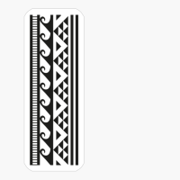 Maori Tattoo - The Perfect Gift For Someone Who Loves Ink And Tribal Designs!