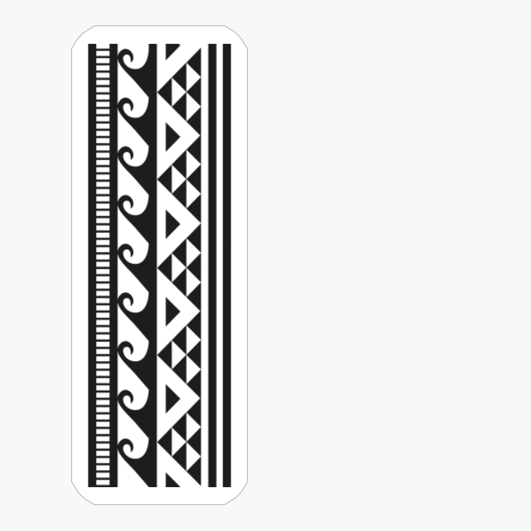 Maori Tattoo - The Perfect Gift For Someone Who Loves Ink And Tribal Designs!