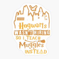 Hogwarts Was Not Thiring So I Teach Muggles Instead Viking Halloween