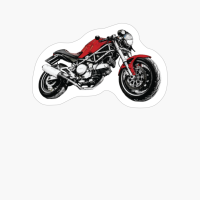 Monster Cafe Racer Bike