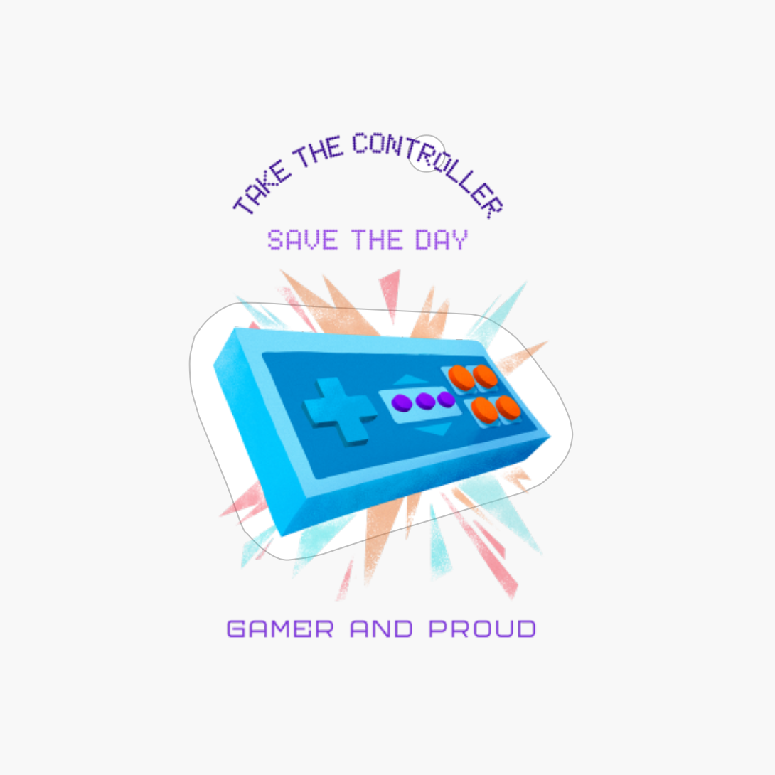 Take The Controller And Save The Day!