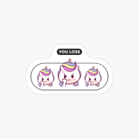 You Lose! Girls With Attitude