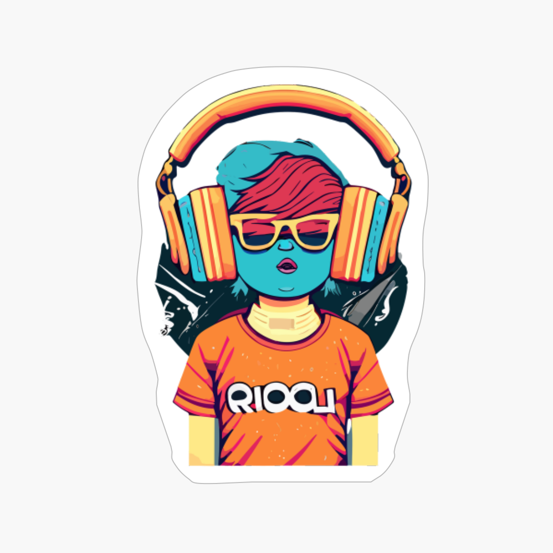 Headphone Rok In Roll