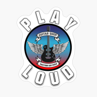 Custom Guitars Guitar Shop - Play Loud.