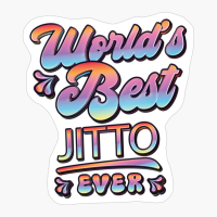 Worlds Best Jitto Ever - Gift For Grandparent