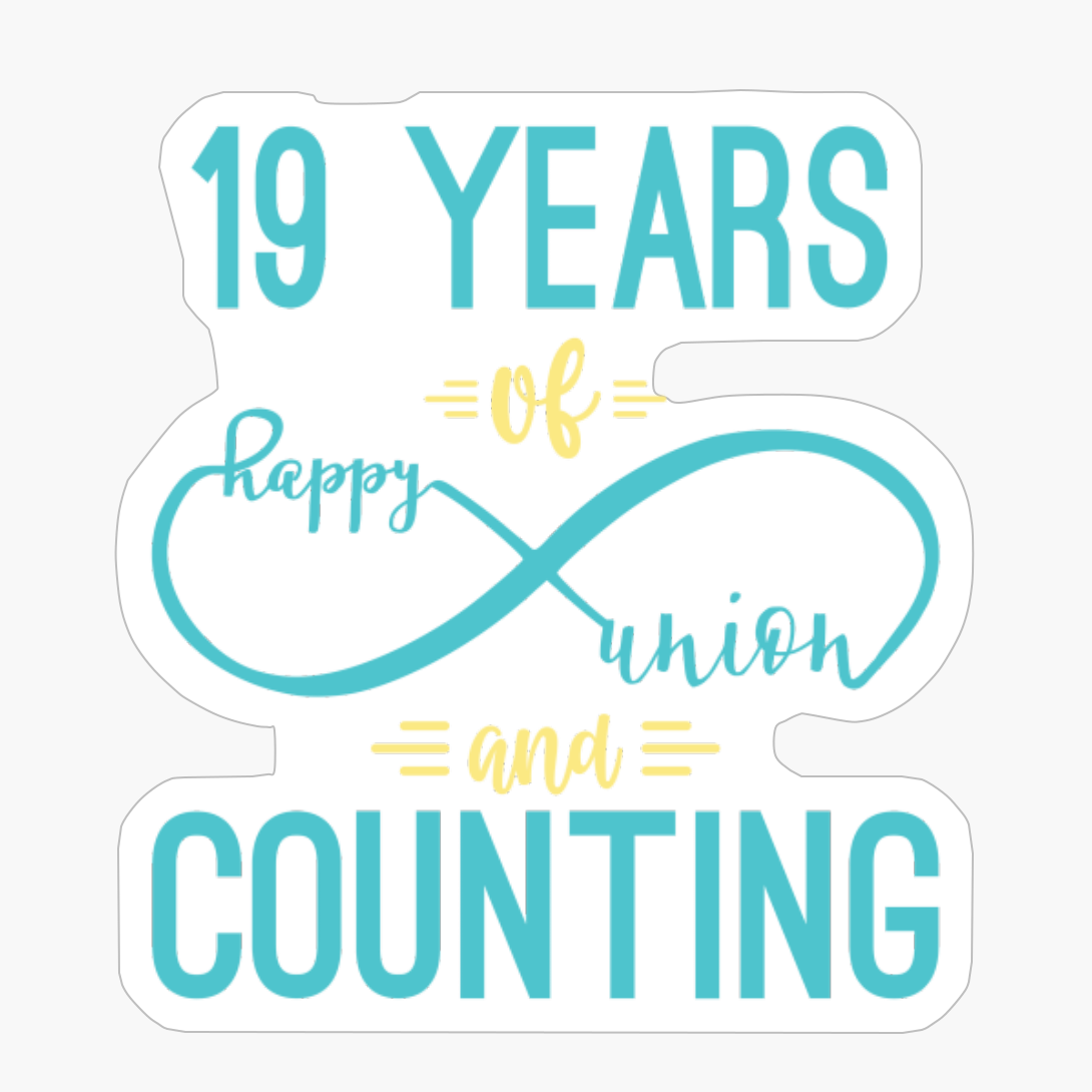 19th Anniversary 19 Years Of Happy Union And Counting