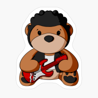 Rock Star Teddy Bear