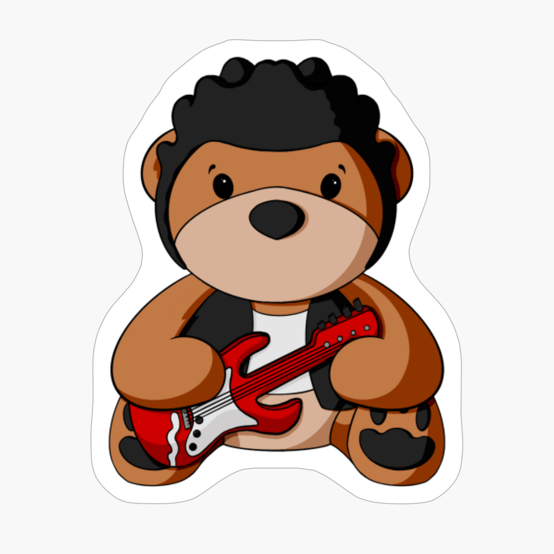 Rock Star Teddy Bear