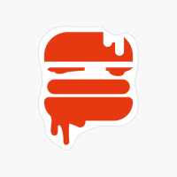 Love Death And Robots Slime Burger Emoji