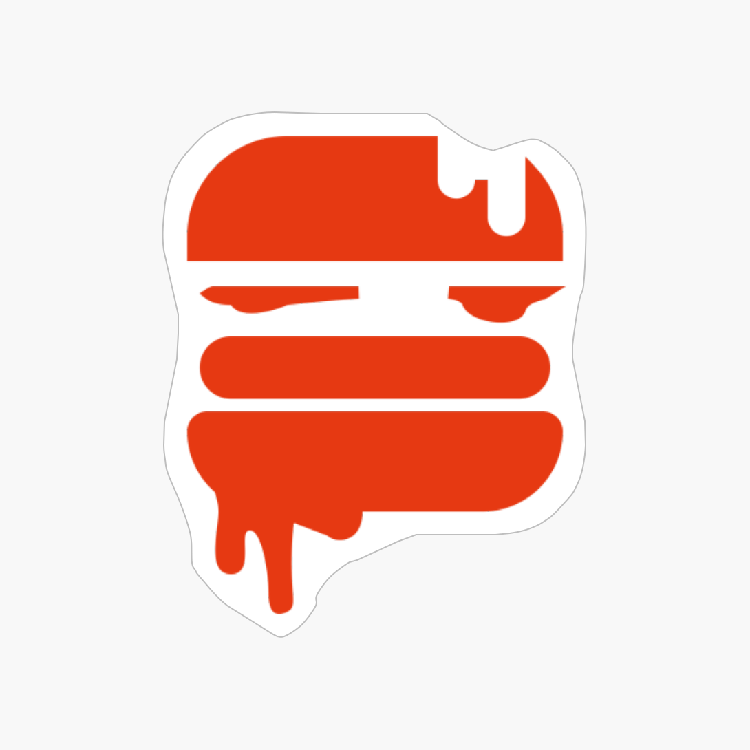 Love Death And Robots Slime Burger Emoji