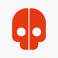 Love Death And Robots Split Skull Emoji