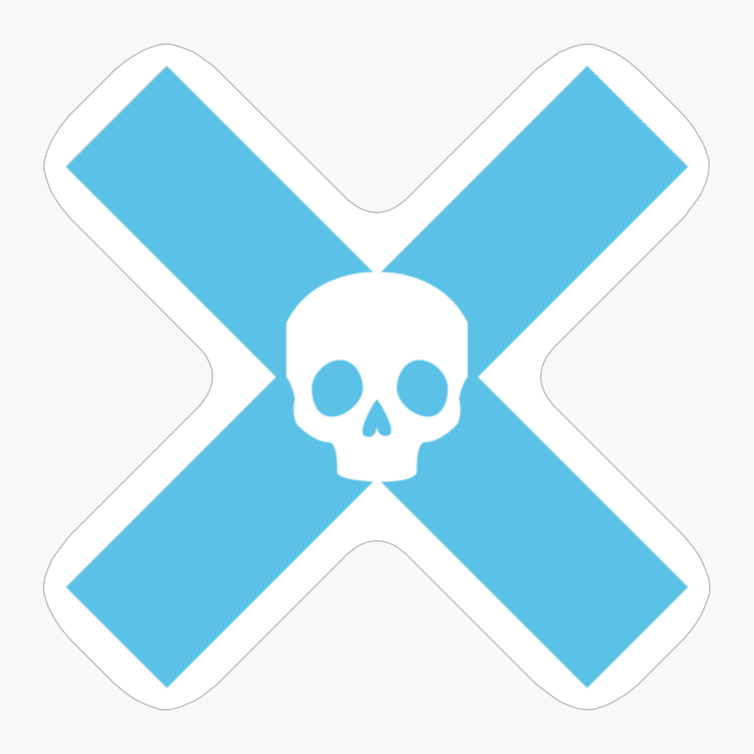 Love Death And Robots Crossbones - Zima Blue