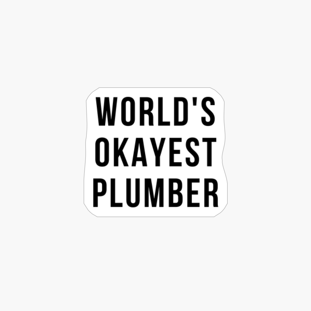 World Okayest Plumber
