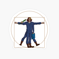 Da Vinci Vitruvian Man Plumber Shirt Plumber Gifts For Men