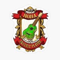 Proud Nonna Of A Freaking Awesome Ukulele Player