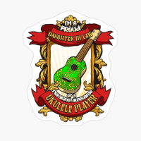 Proud Daughter In Law Of A Freaking Awesome Ukulele Player