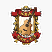 Proud Nonna Of A Freaking Awesome Guitar Player