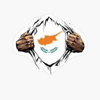 Super Cypriot Heritage Patriotic Cyprus Roots Gift