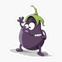 Eggplant Emoji, The D