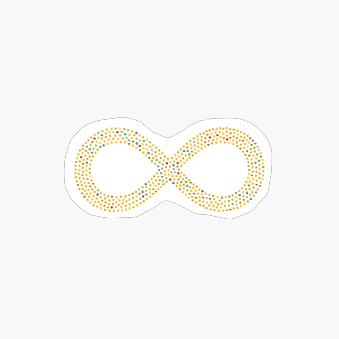Infinity Emoji Design
