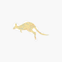Kangaroo Emoji Design