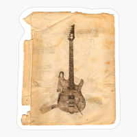 Electric Guitar Sketch