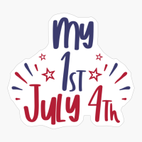 My 1st July 4th
