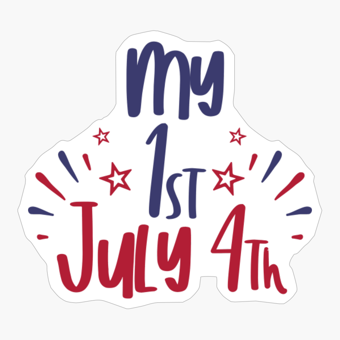 My 1st July 4th
