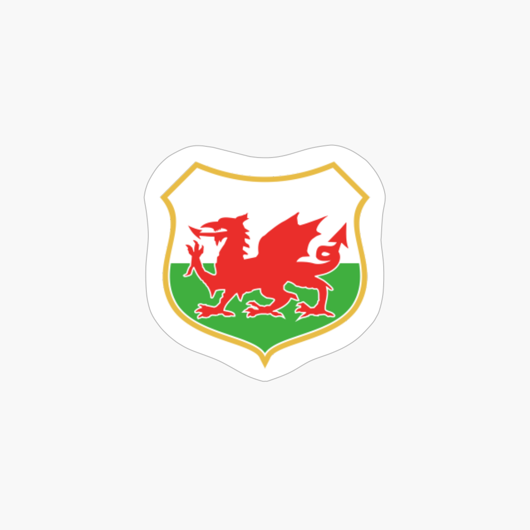 Welsh Dragon United Kingdom Great Britian