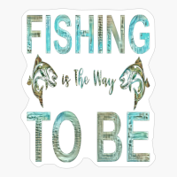 Fishing Is The Way To Be, Retro