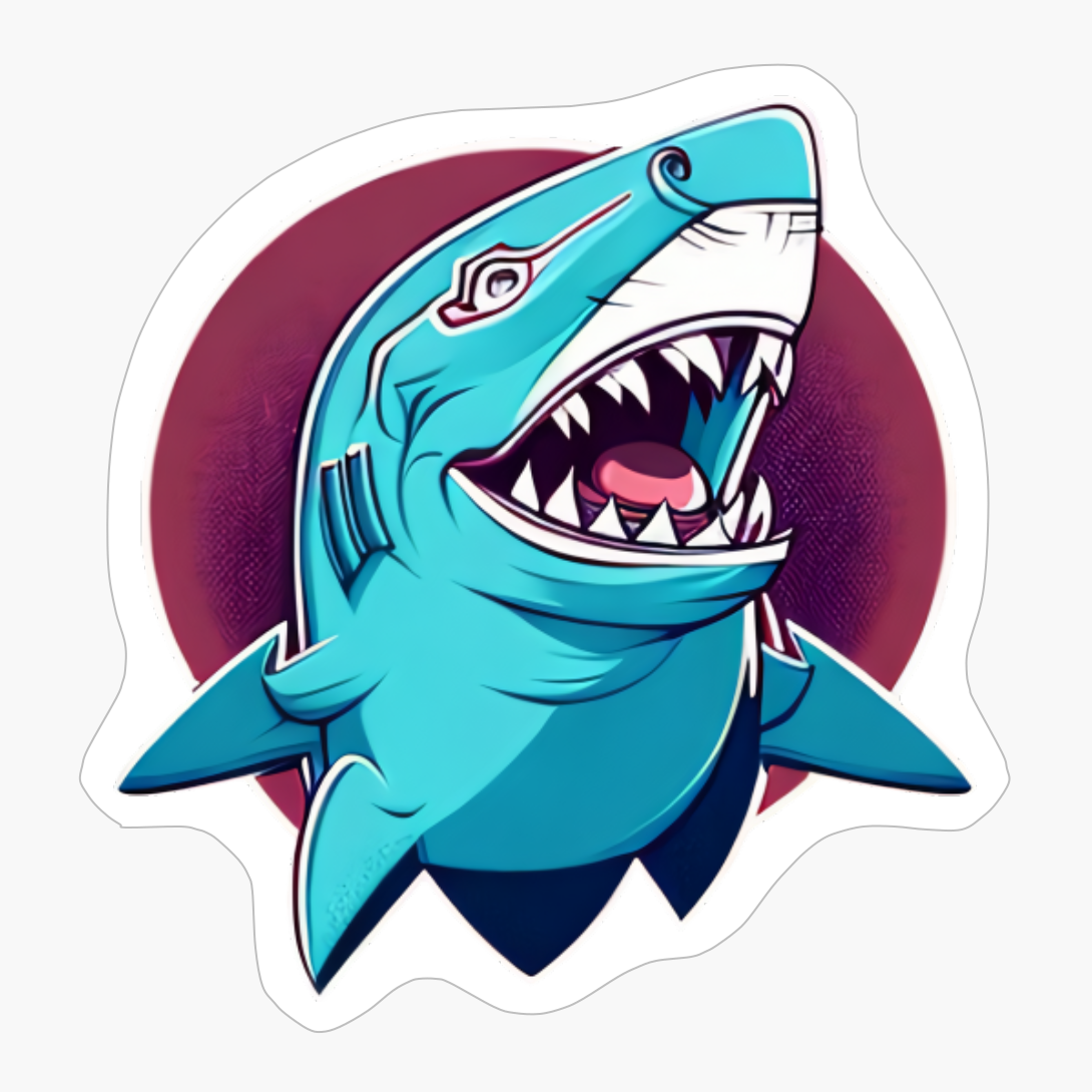 Happy Shark Ready To Play