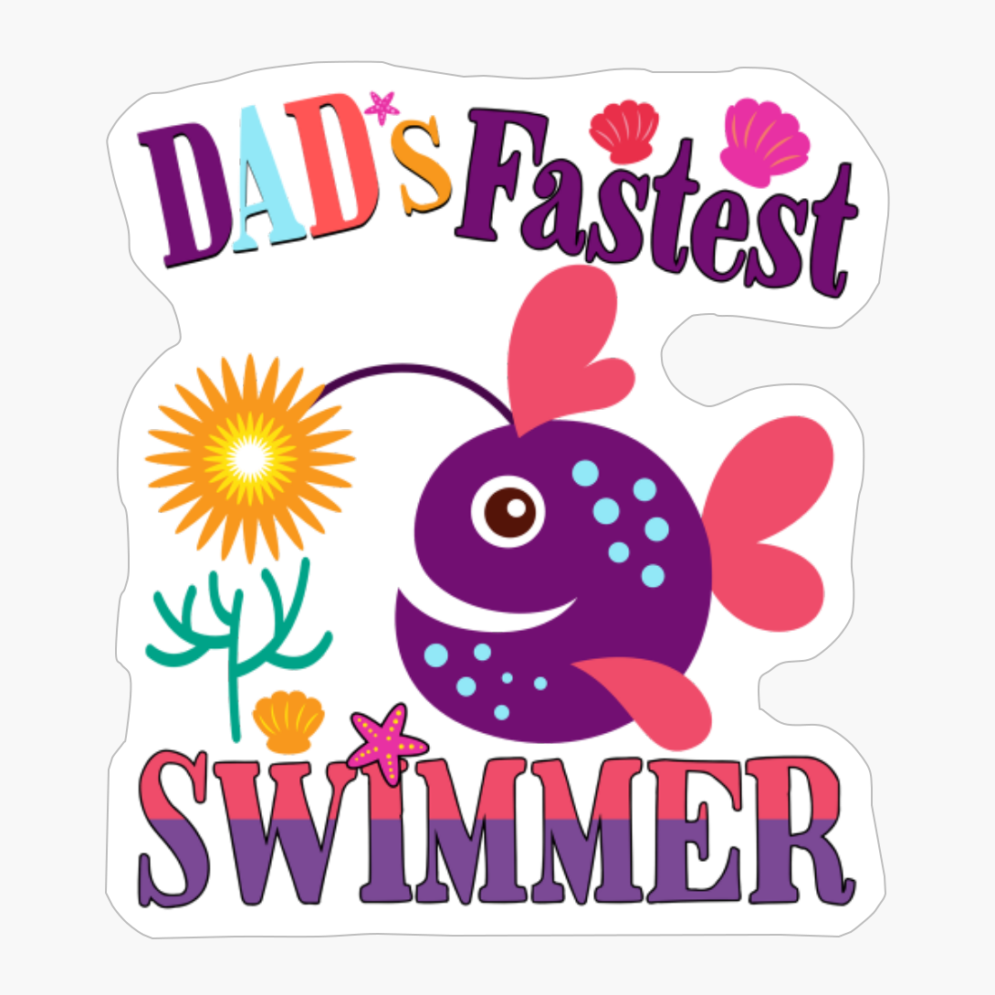 Funny Newborn Dad's Fastest Swimmer