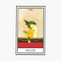 Stella Tarot Card Spiritfarer Death