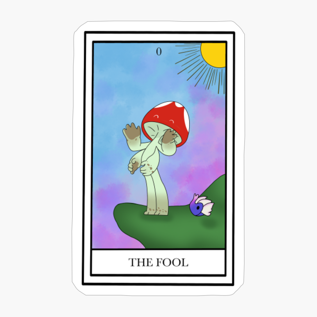 The Fool Tarot Card Spiritfarer