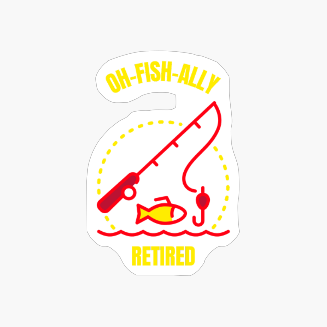 Oh Fish Ally My Fishing Buddy Calls Me Grandpa Funny Fishing Fisherman