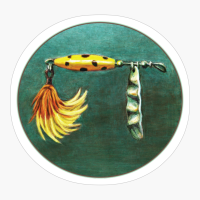 Feather Fishing Lure (oval Design)