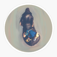 Washing Elephants In The River