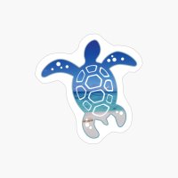 Sea Turtle Ocean Water And Beach Photography