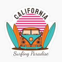 California Surfing Paradise