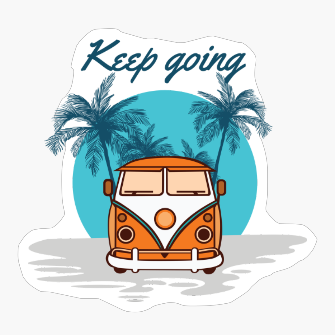 Keep Going Van Life Tiny Home