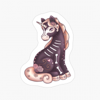 Unicorn Skeleton