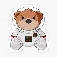 Astronaut Teddy Bear