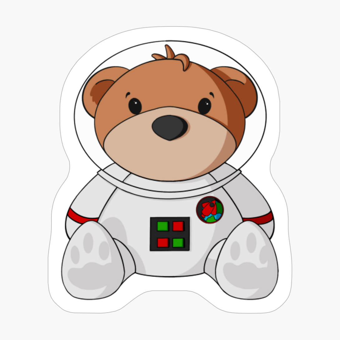 Astronaut Teddy Bear